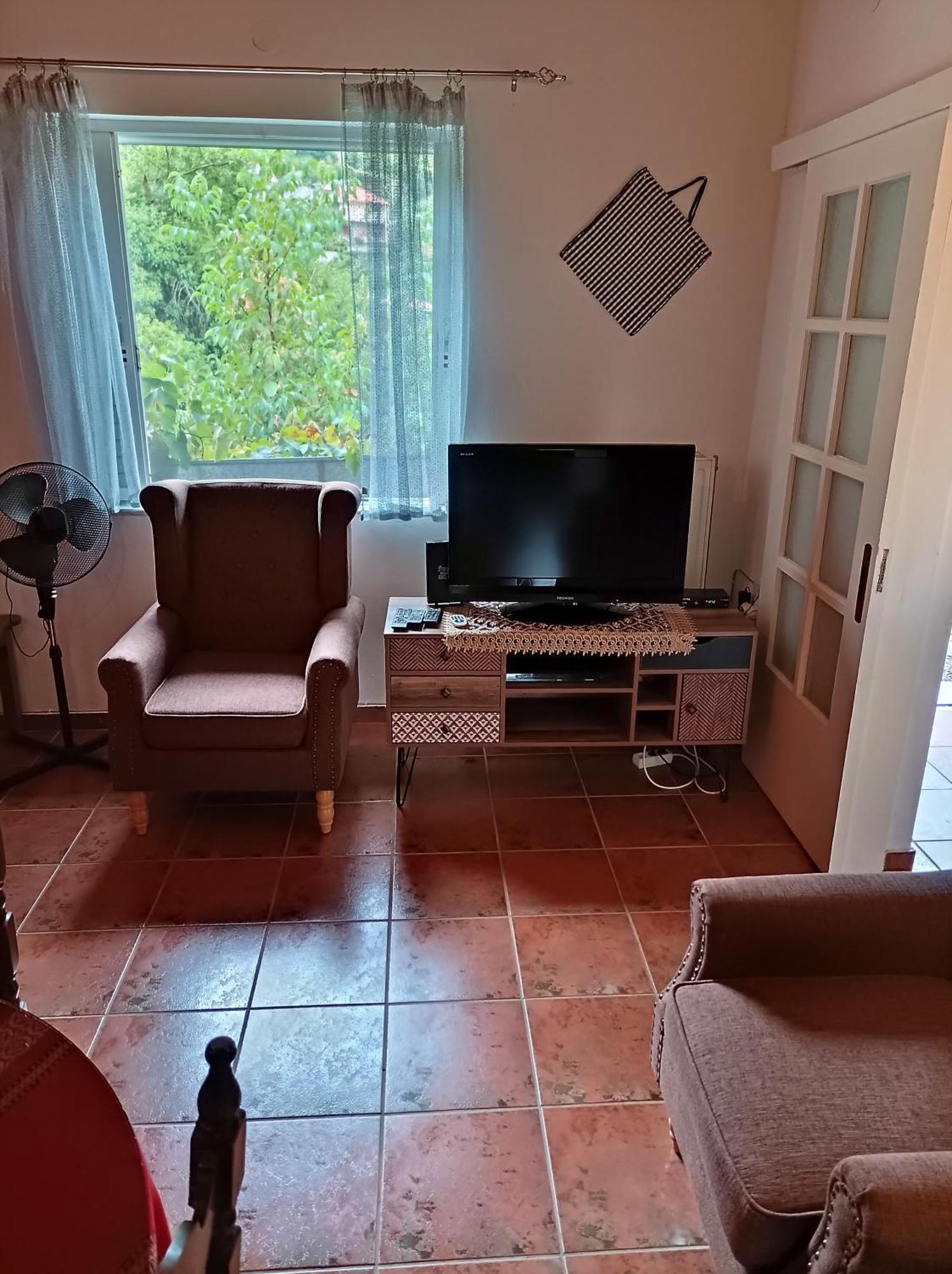 Вилла Elli΄S House Συγχρονο Σπιτι Στα Πραμαντα Праманта Экстерьер фото